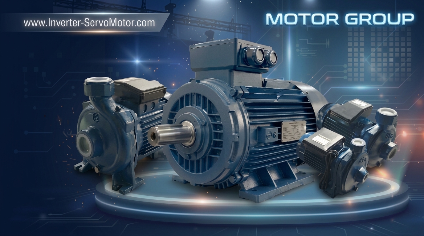 มอเตอร์ไฟฟ้า AC Motors และปั๊มน้ำมอเตอร์อุตสาหกรรม - Motor Group