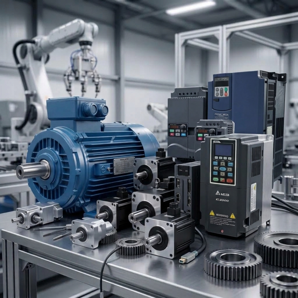 จำหน่าย Inverter และ Servo Motor สำหรับงานอุตสาหกรรม