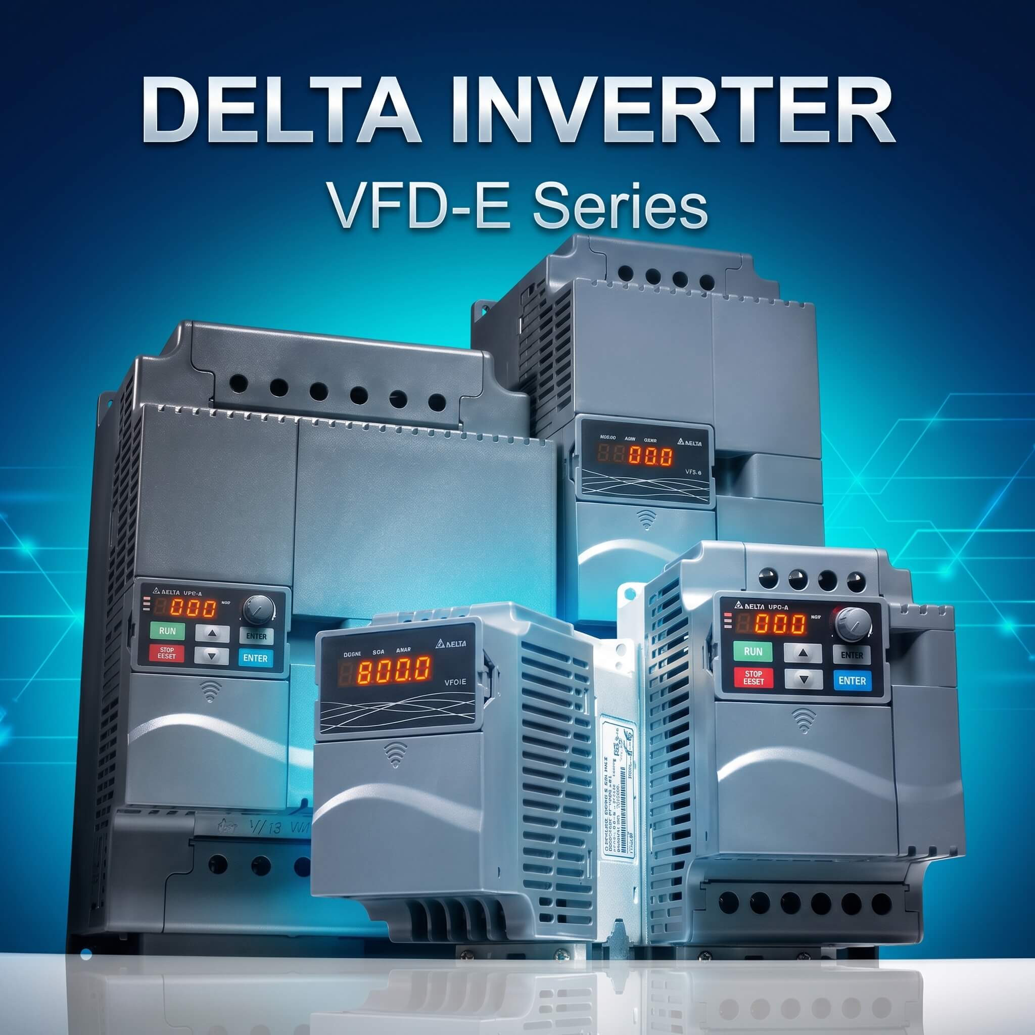 INVERTER DELTA VFD-E SERIES