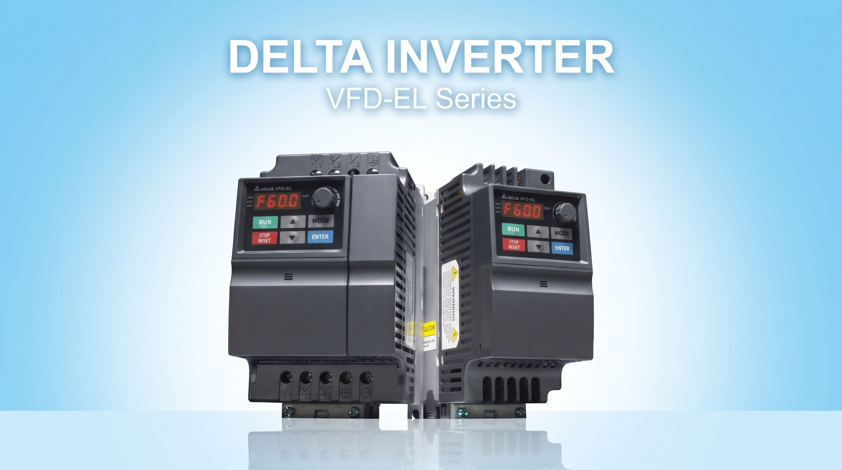 INVERTER DELTA VFD-EL SERIES