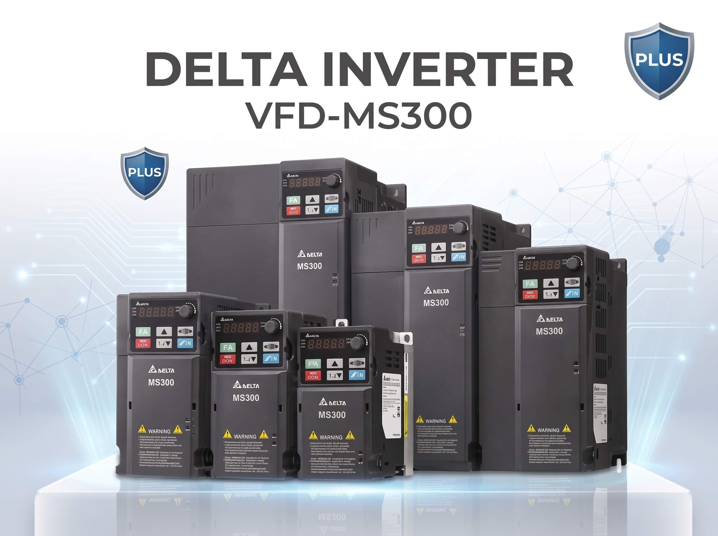 INVERTER DELTA VFD-MS300 SERIES