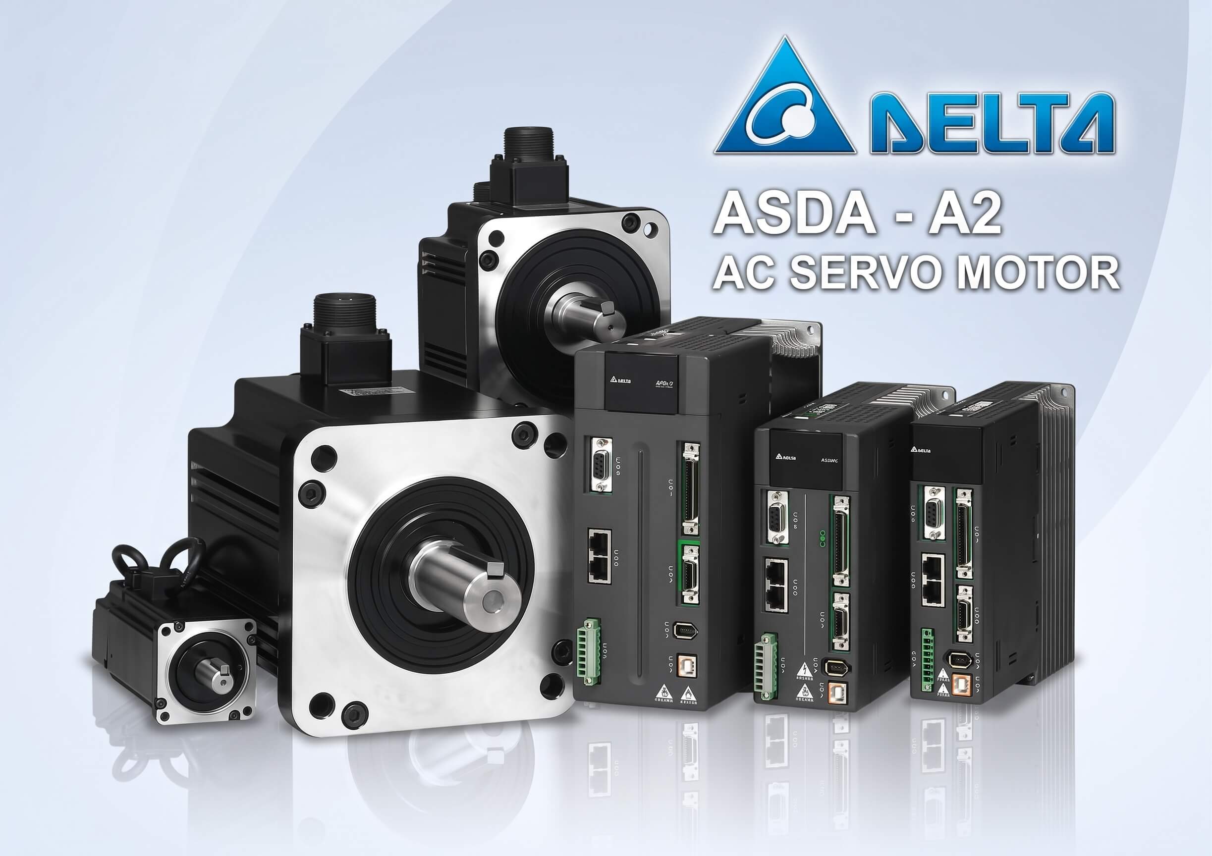 ASDA-A2 SERIES Delta AC Servo Motor