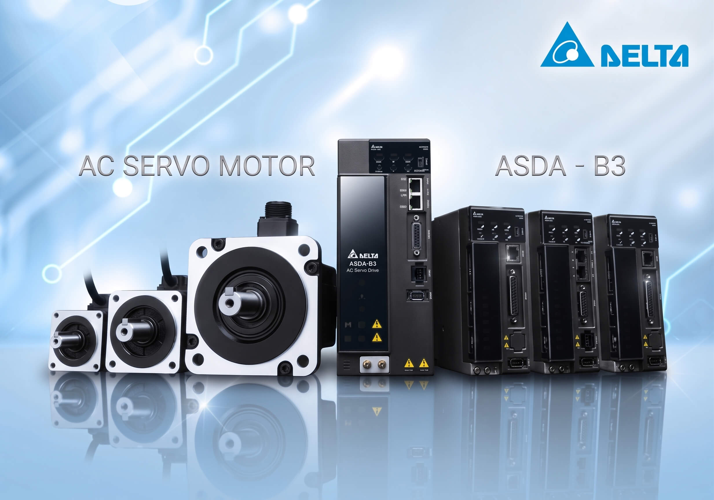 ASDA-B3 SERIES Delta AC Servo Motor