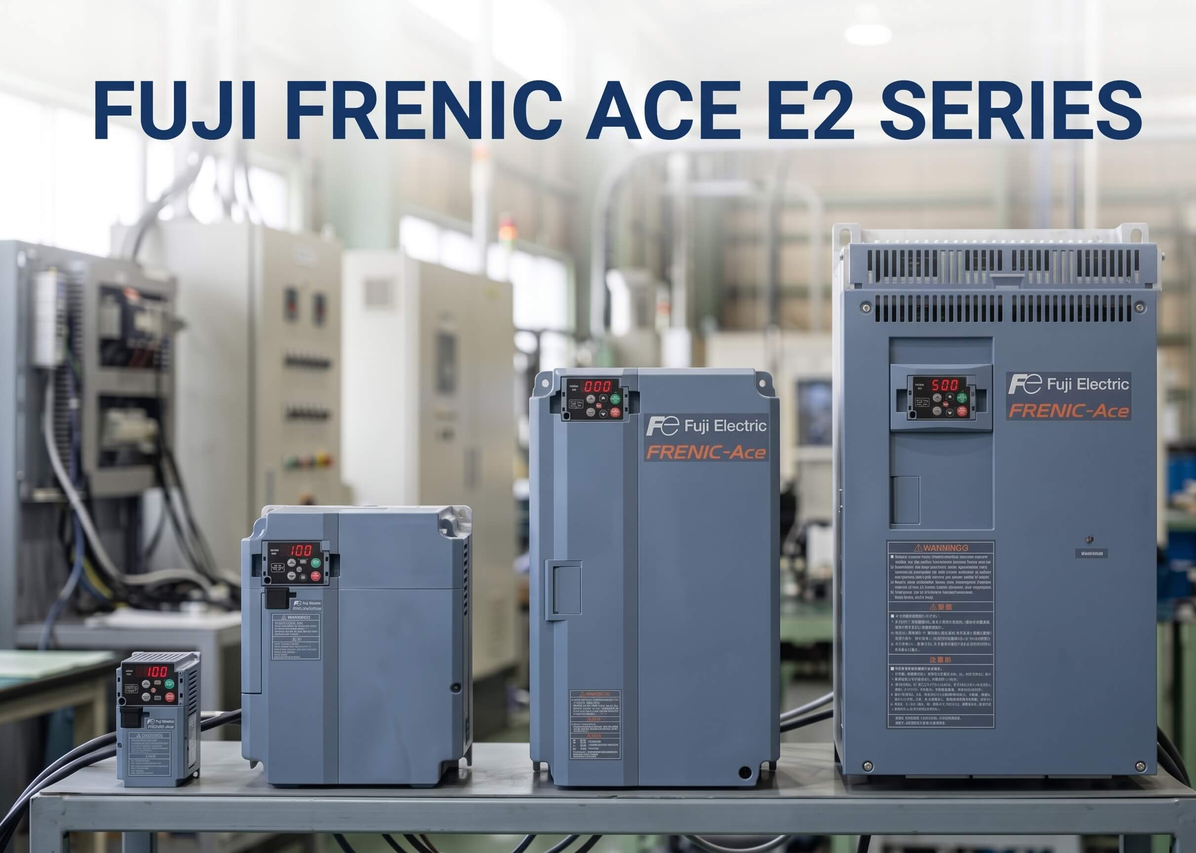INVERTER FUJI FRENIC ACE E2 SERIES