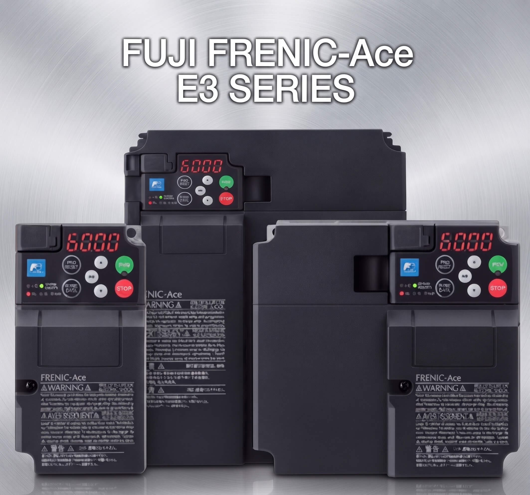 INVERTER FUJI FRENIC ACE E3 SERIES