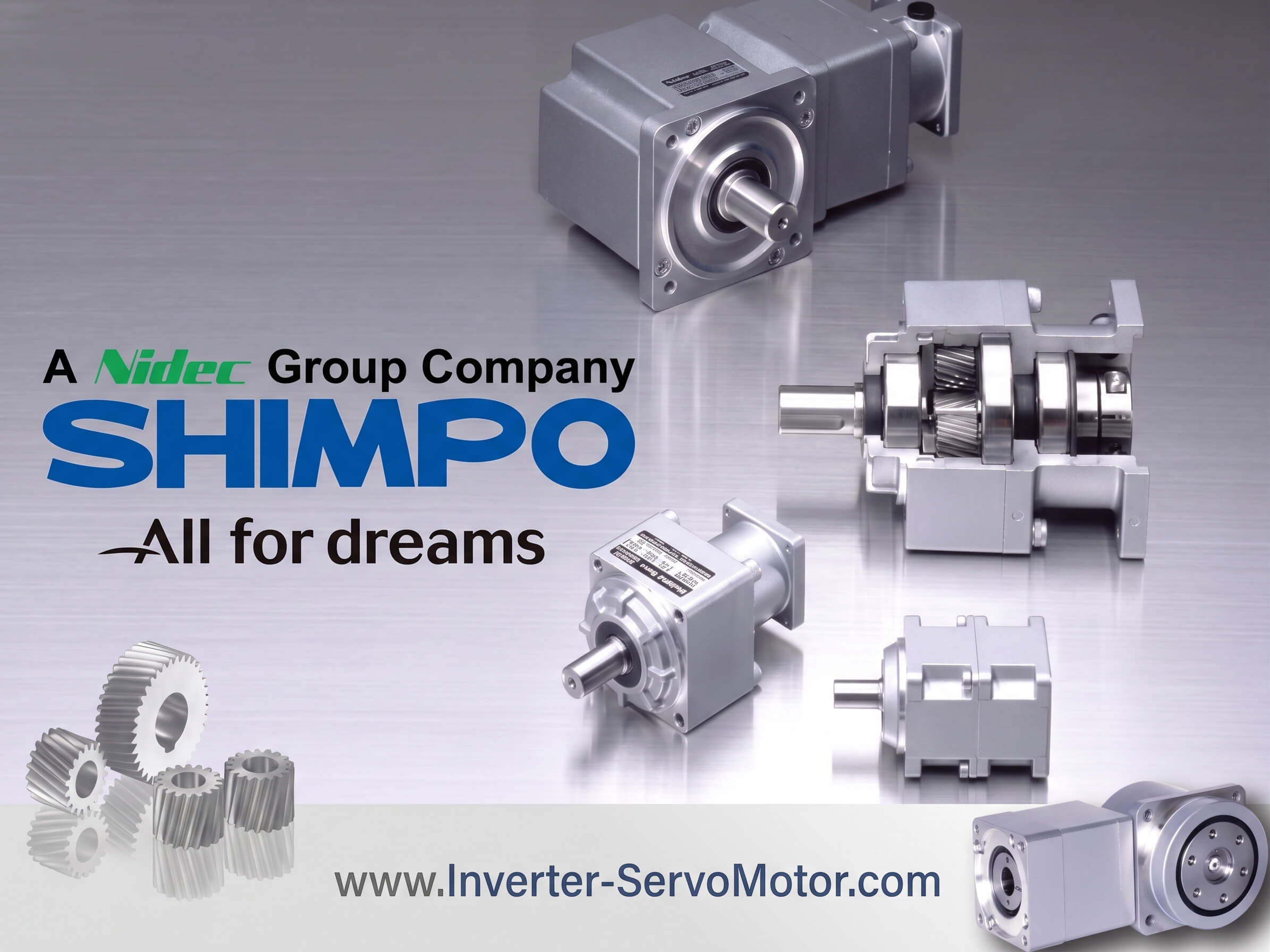 ภาพรวมเกียร์ Nidec Shimpo Gear ABLE REDUCER