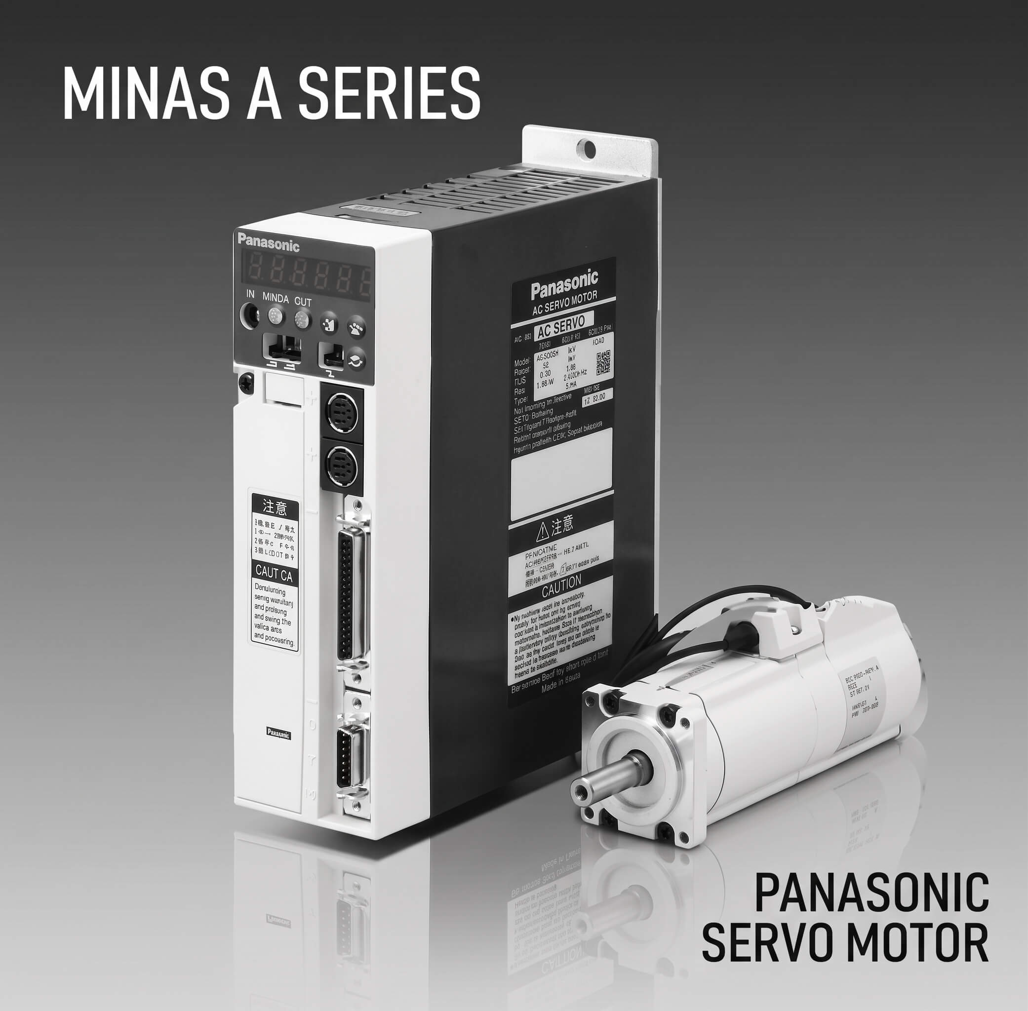 MINAS A Series Panasonic Servo Motor
