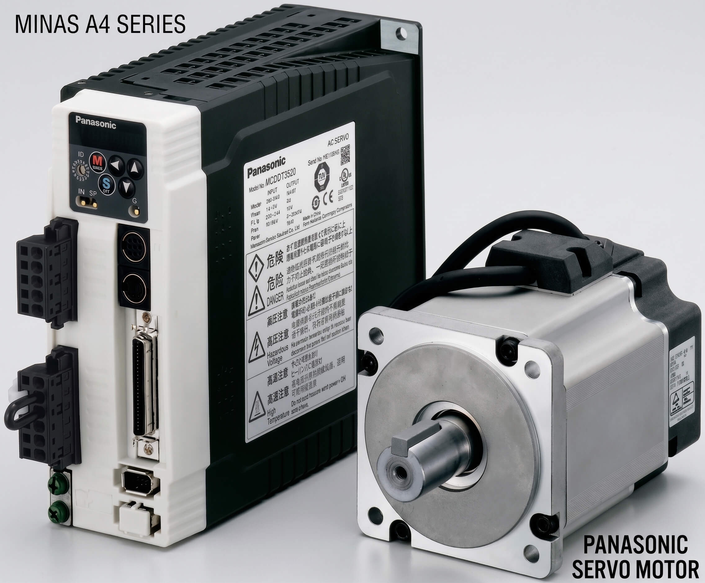 MINAS A4 Series Panasonic Servo Motor