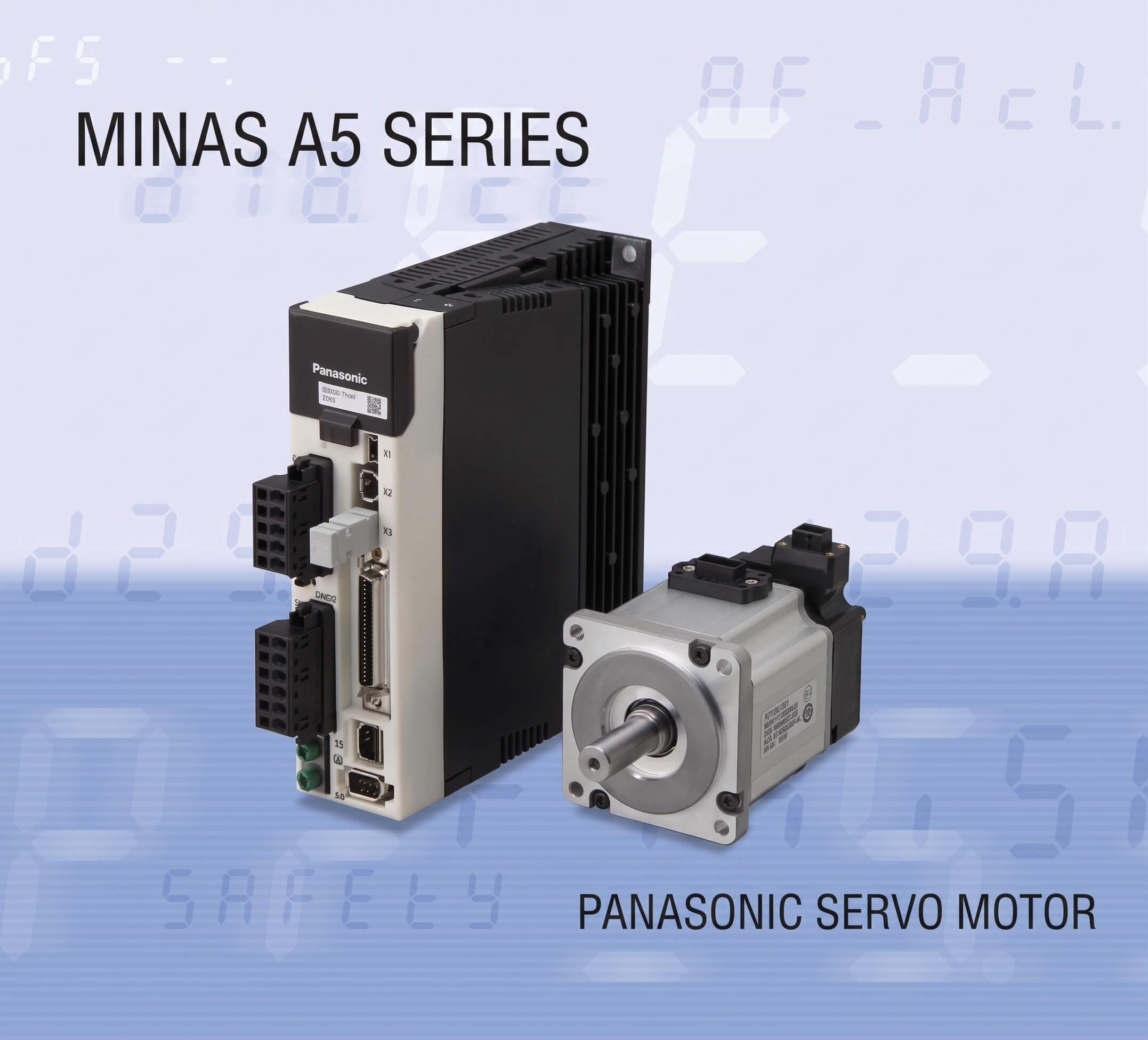 MINAS A5 Series Panasonic Servo Motor
