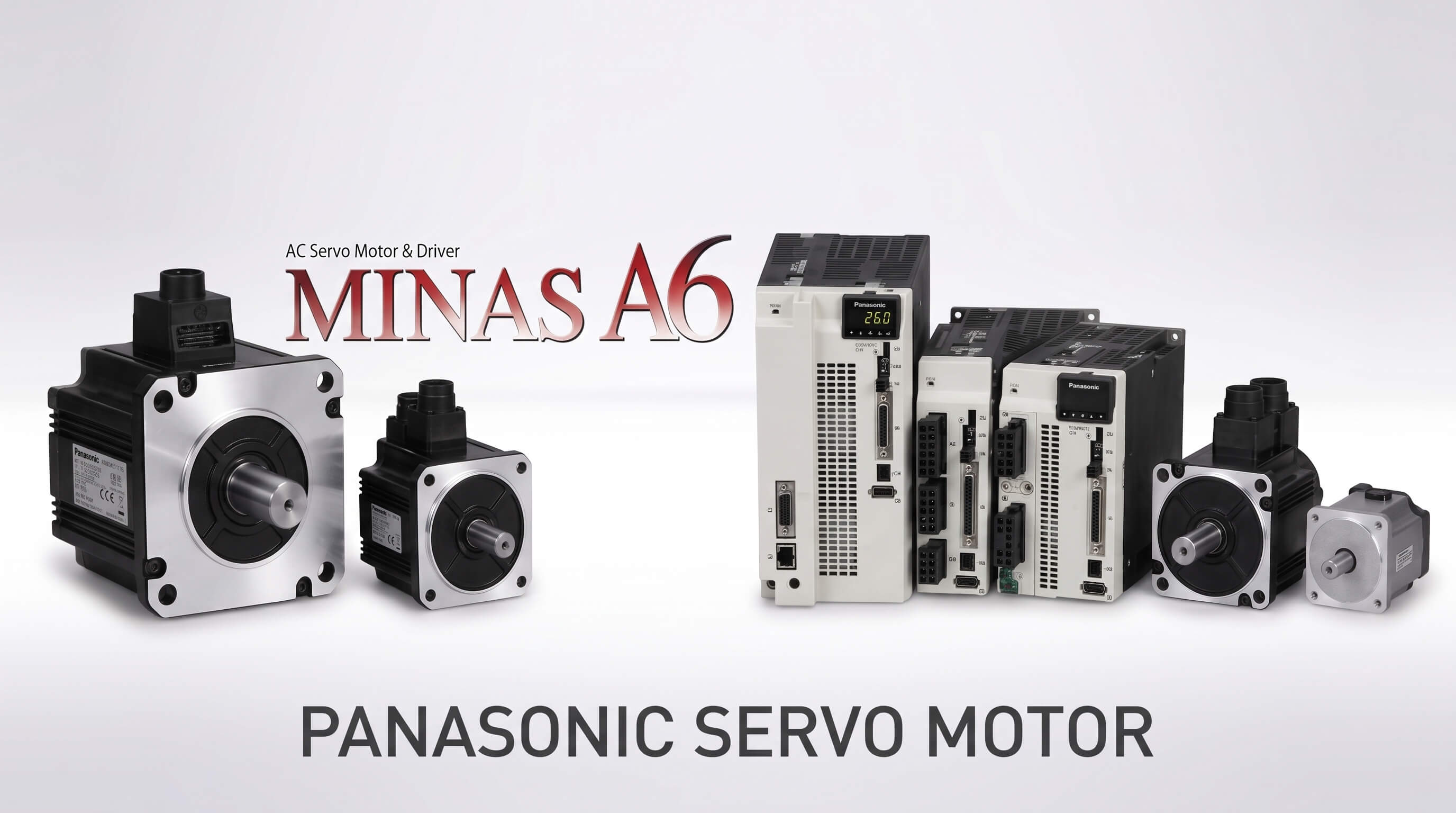 MINAS A6 Series Panasonic Servo Motor